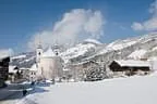 KAM-001622-Dorfzentrum-von-Brixen-im-Thale-Fotograf-Kurt-Tropper-Archiv-Kitzbueheler-Alpen